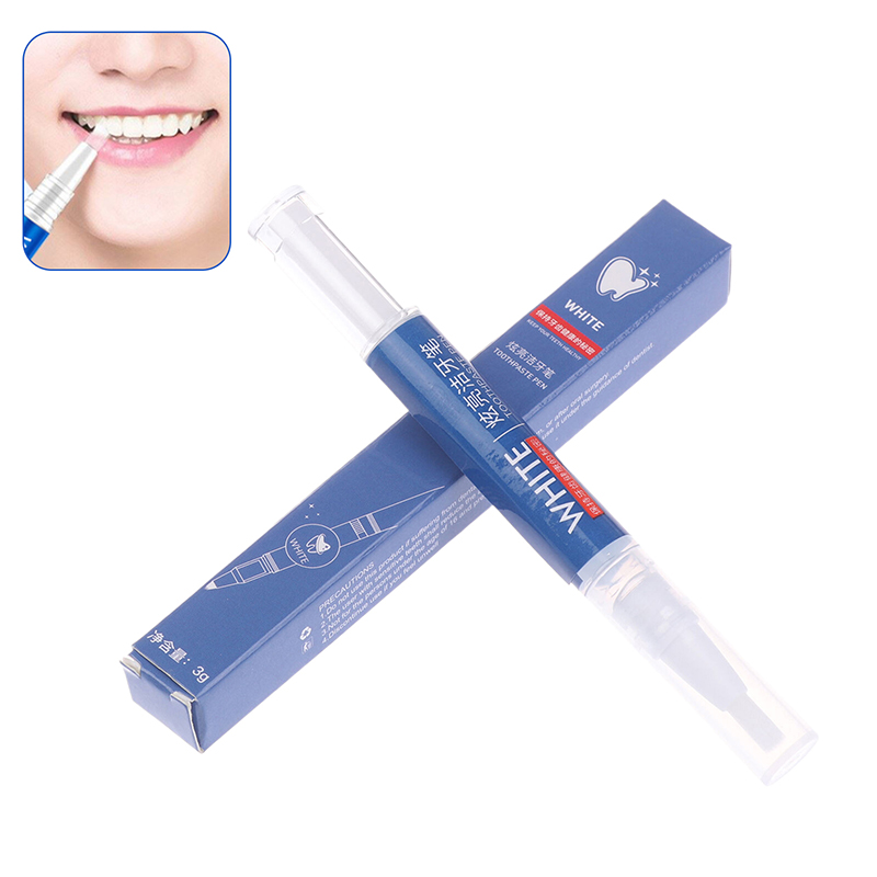 Teeth Whitening Pens - 1/2/5PCS Teeth Whitening Stain Remover Brightening
