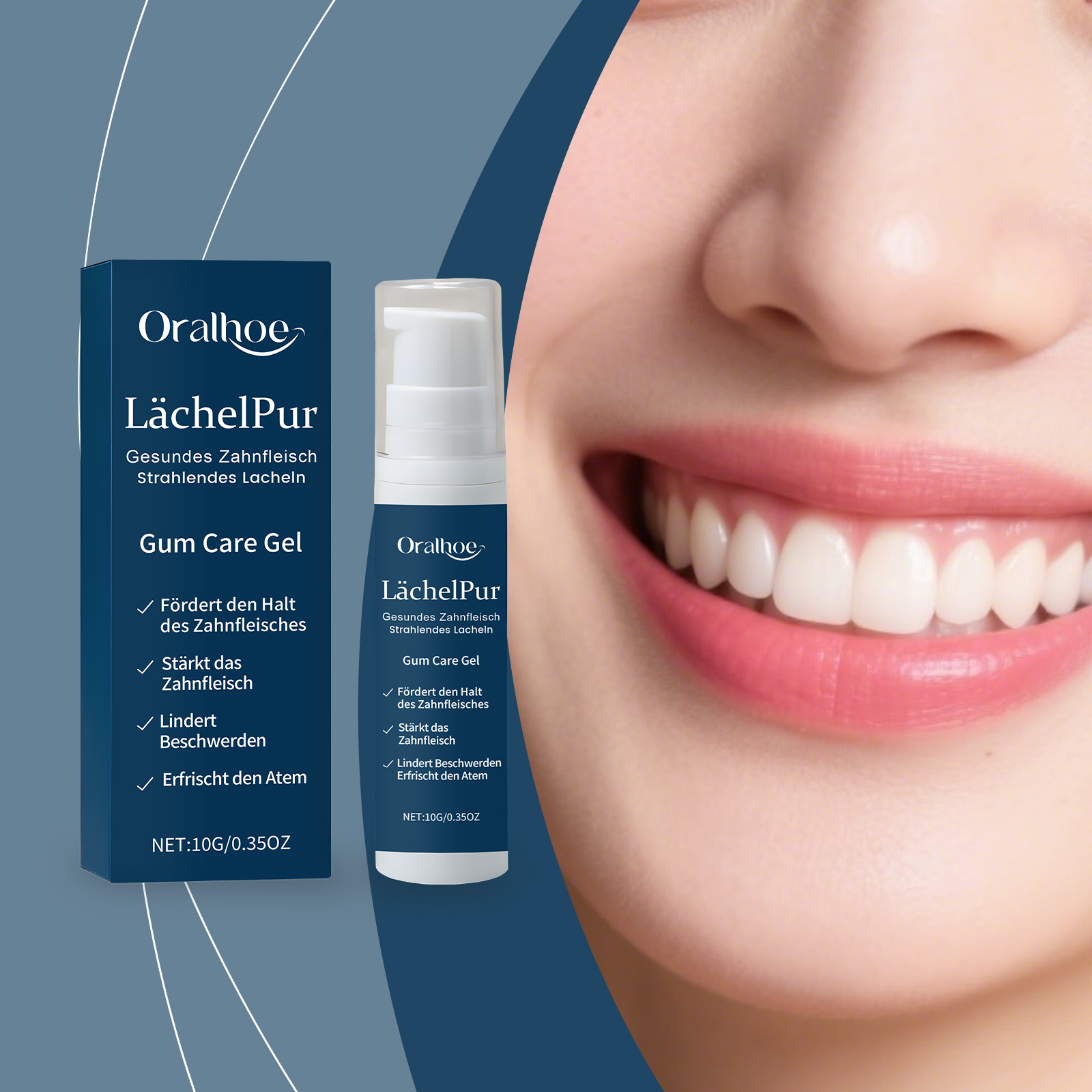 Gum Repair Care Gel Relieve Re - огляд і ціна Teeth Whitening Near Me
